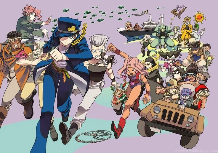Striking jojos bizarre adventures wallpaper hd awesome unusual ...