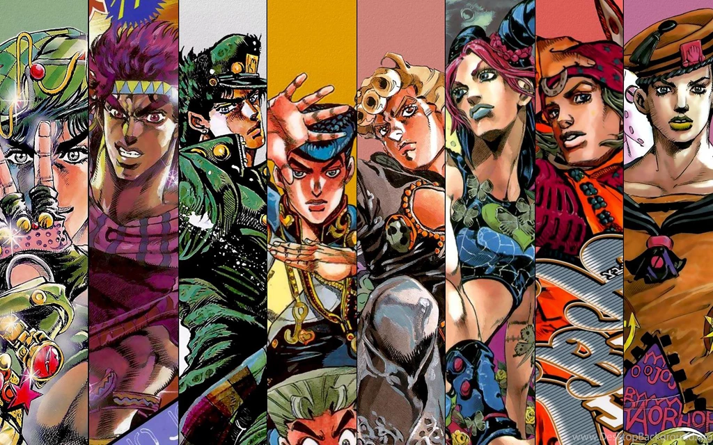 JoJo's Bizarre Adventure Wallpapers Album On Imgur