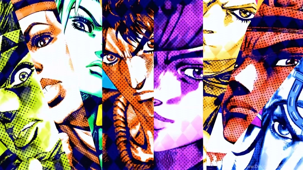 JoJos Bizarre Adventure HD Wallpapers