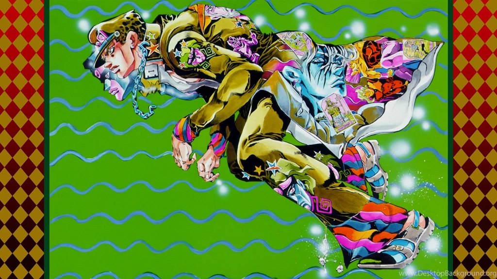 JoJos Bizarre Adventure HD Wallpapers