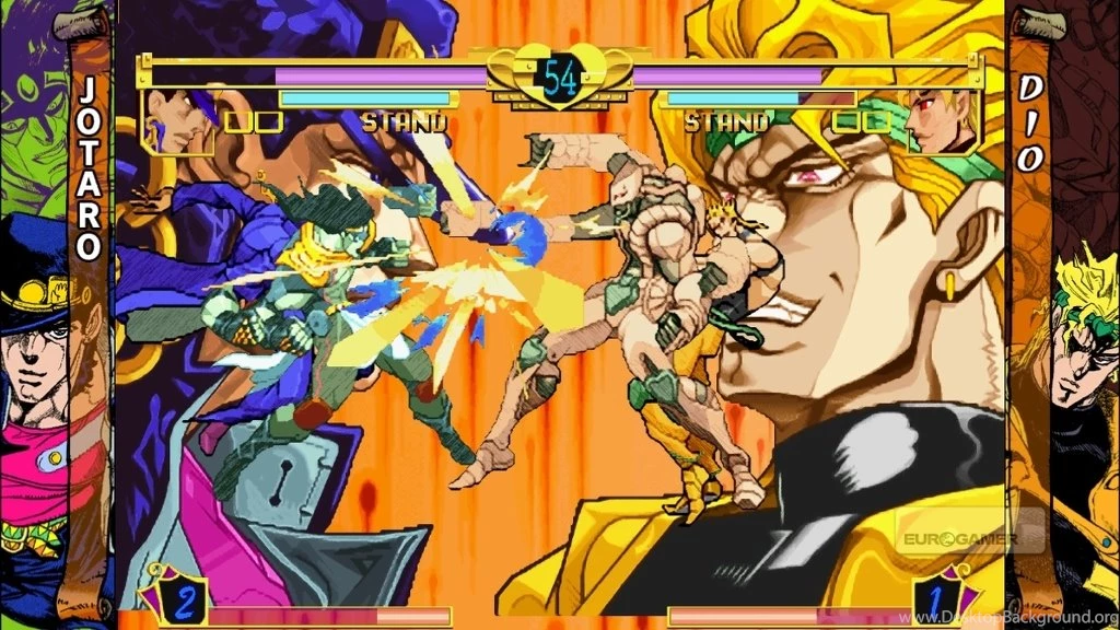 Jojos Bizarre Adventure Hd Desktop Wallpapers Desktop