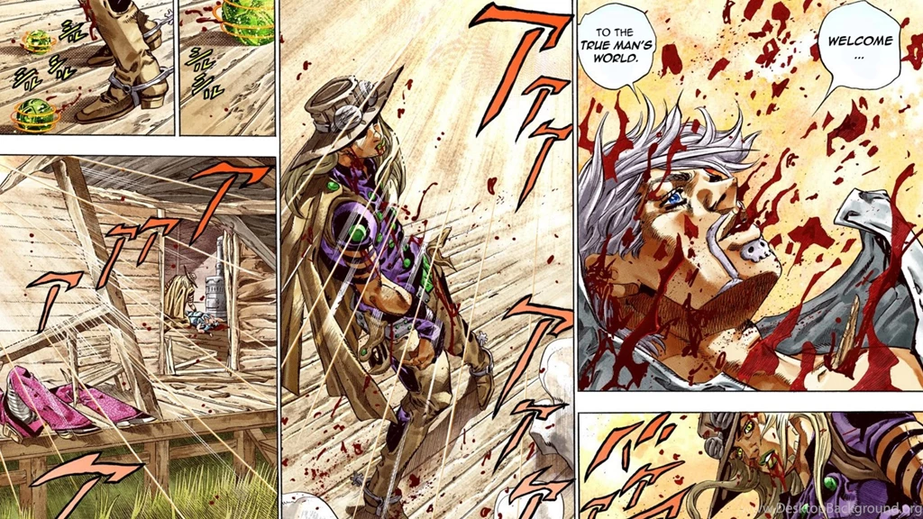 JoJos Bizarre Adventure HD Wallpapers
