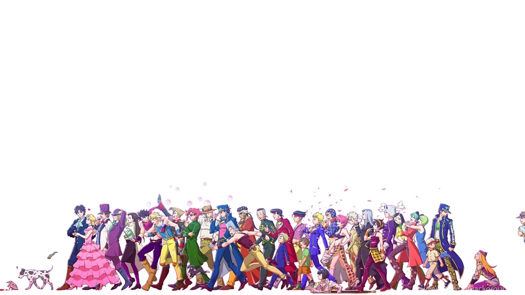 JoJos Bizarre Adventure HD Wallpapers
