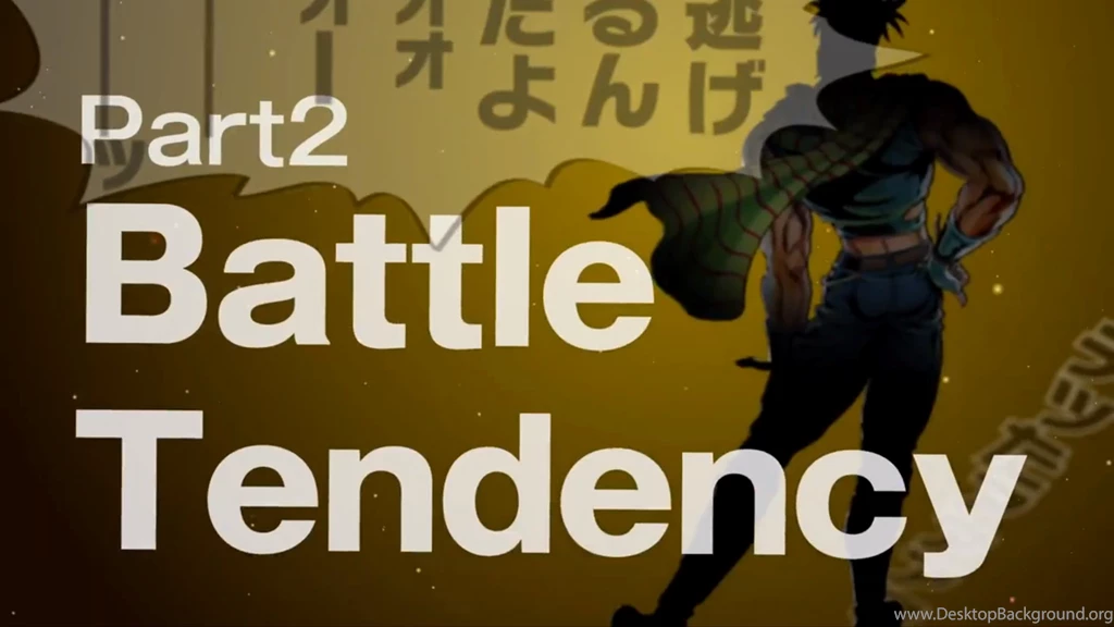 Jojo's Bizarre Adventure Computer Wallpapers, Desktop Backgrounds ...