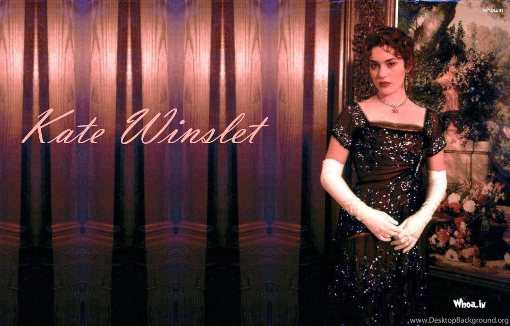 Kate winslet in titanic movie