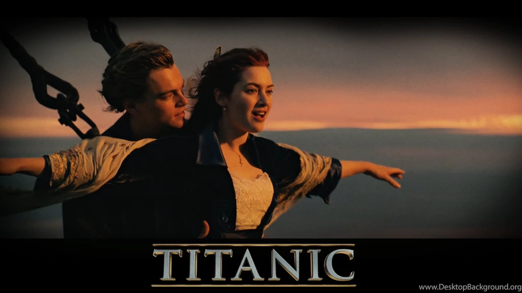 Titanic Romantic Scene (Jack And Rose) HD Wallpapers