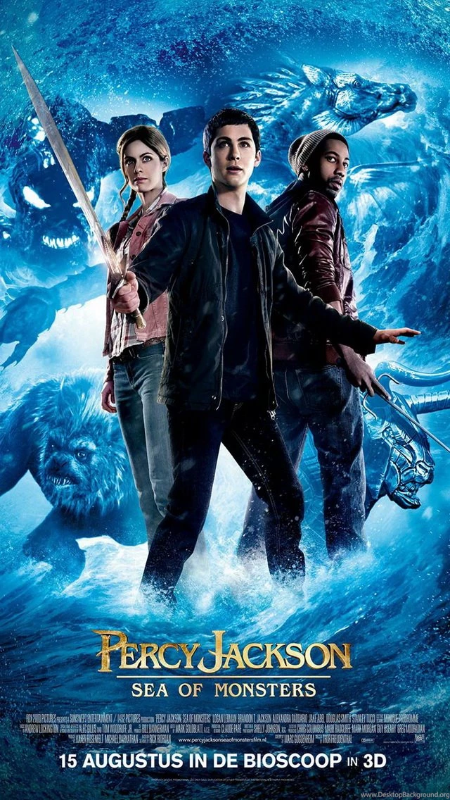 Percy Jackson Sea Of Monsters iPhone 5 Wallpapers