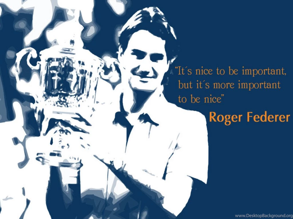Roger Federer Roger Federer Wallpapers (8301244) Fanpop