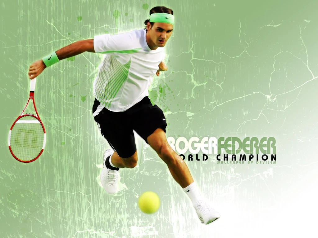 Cars Pictures & Information: Roger Federer Sports Wallpapers HD ...