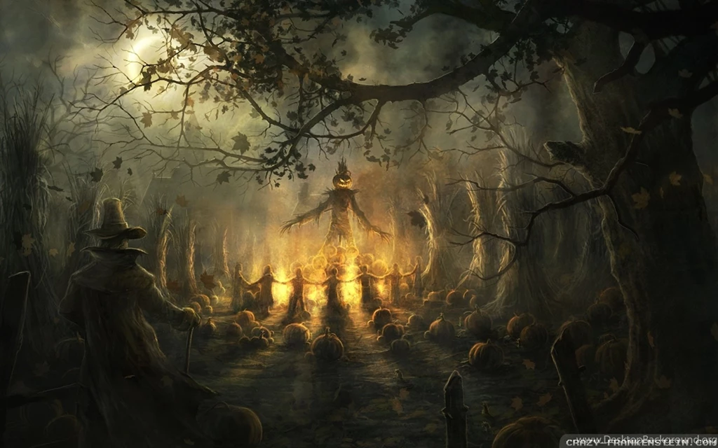 Happy Halloween Wallpapers   Crazy Frankenstein