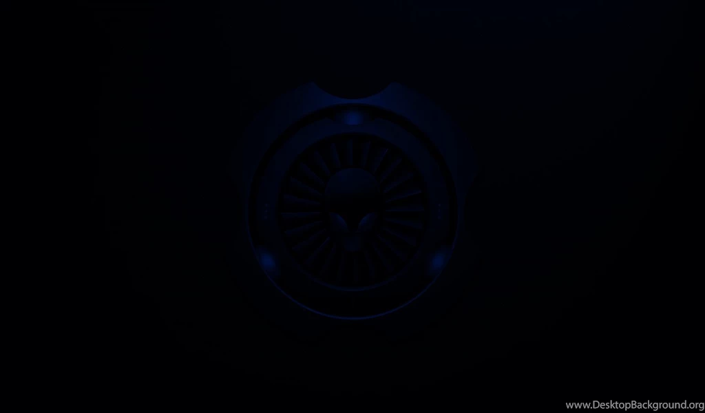 AlienWare Blue Logo Computer Wallpapers, Desktop Backgrounds ...