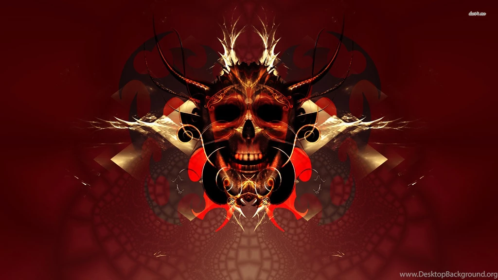 Red Skull Wallpapers Digital Art Wallpapers