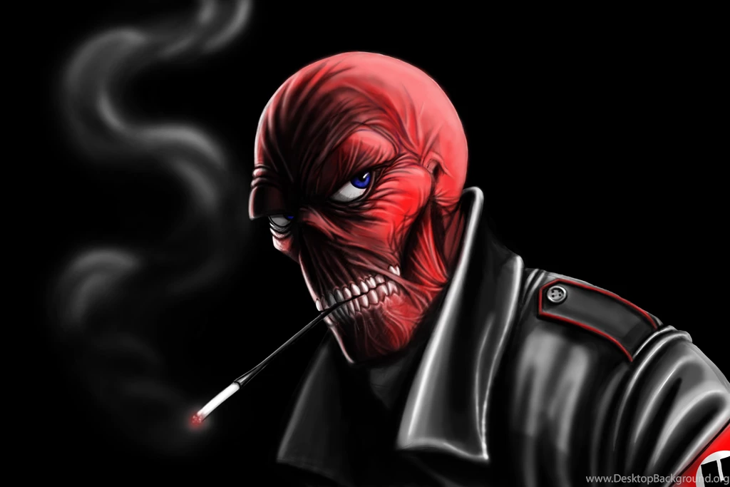 9 Red Skull HD Wallpapers