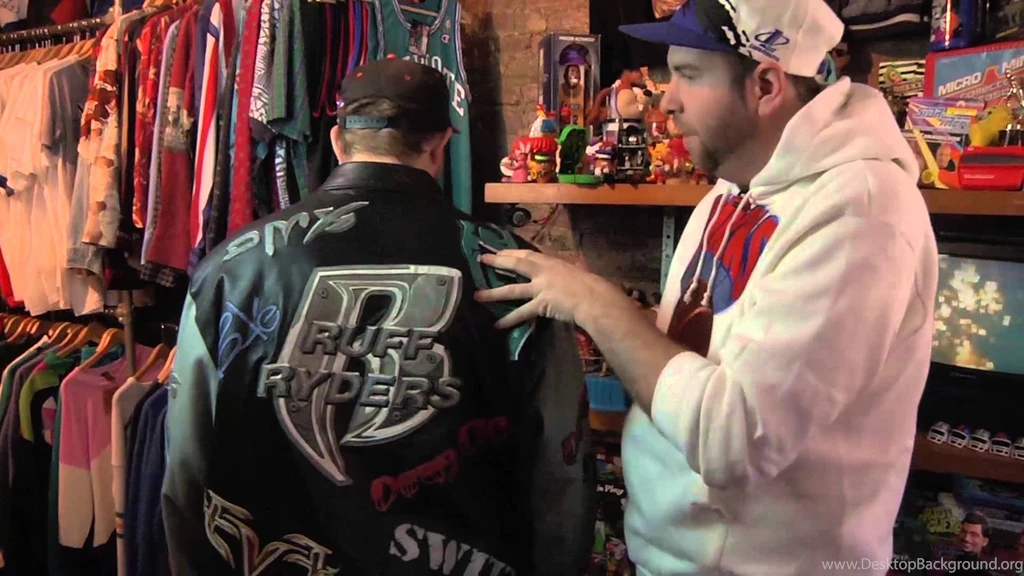 Mr. Throwback Ruff Ryder Jacket YouTube