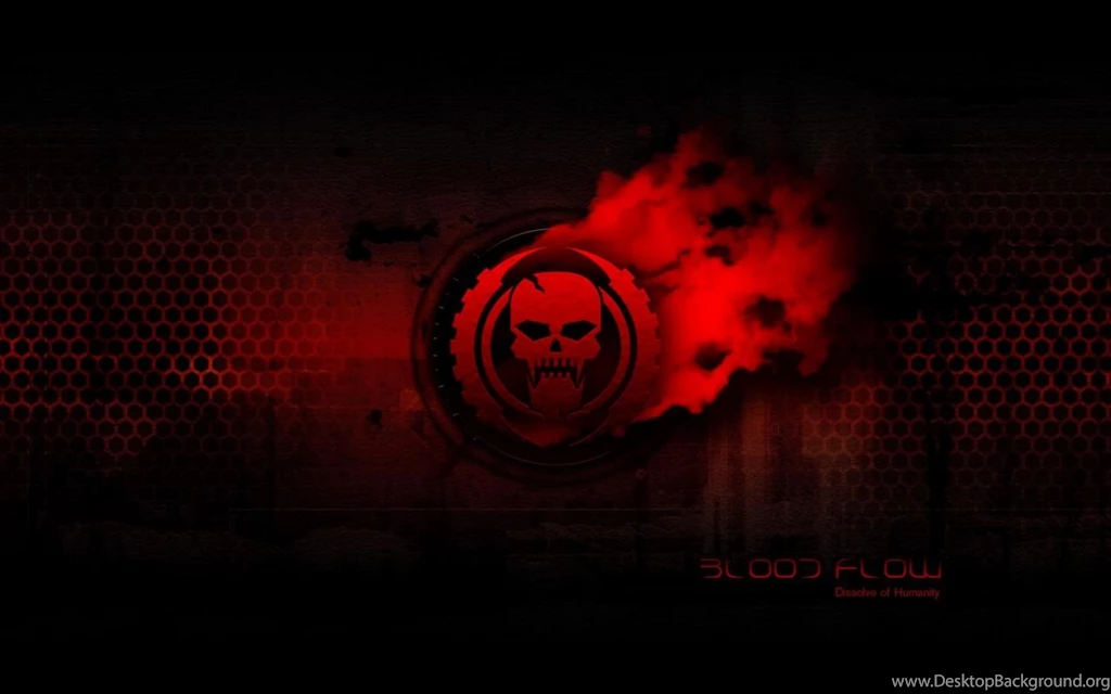 The Gallery For > Cool Black And Red Skull Backgrounds