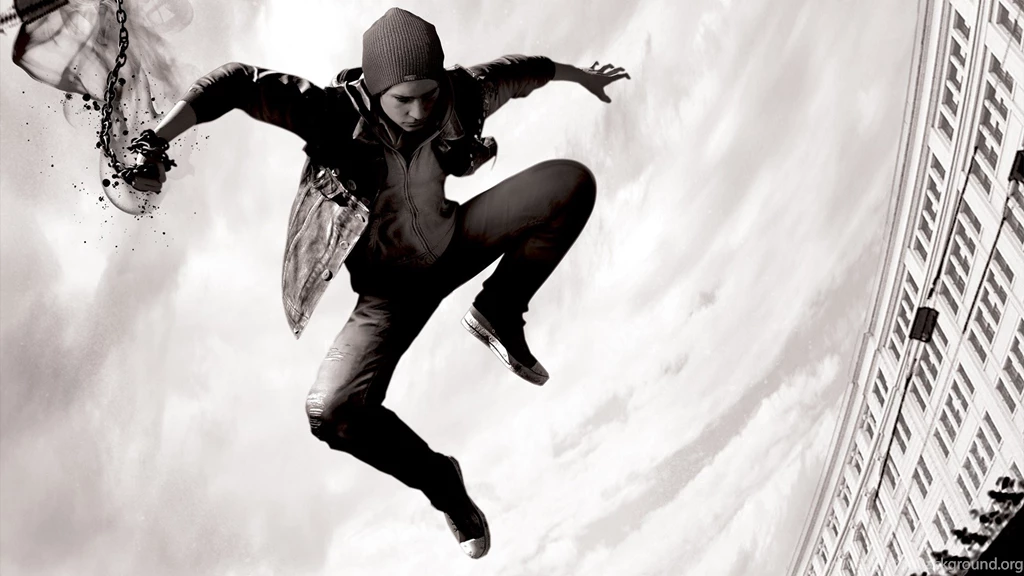 The Gallery For > Infamous Second Son Iphone Wallpapers
