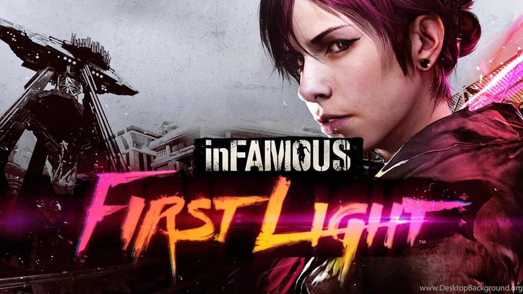 InFAMOUS: First Light HD Wallpapers