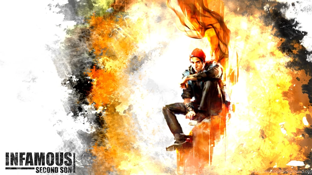 Infamous Second Son Wallpapers   Bing Images