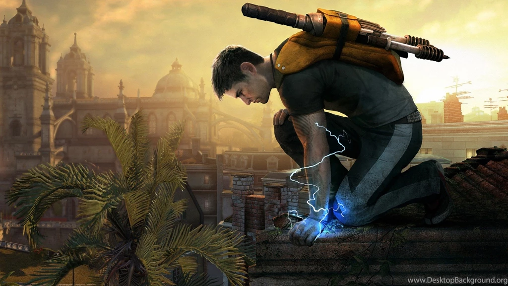 InFamous 2 Roof View 1920x1080 Wallpapers, 1920x1080 Wallpapers ...