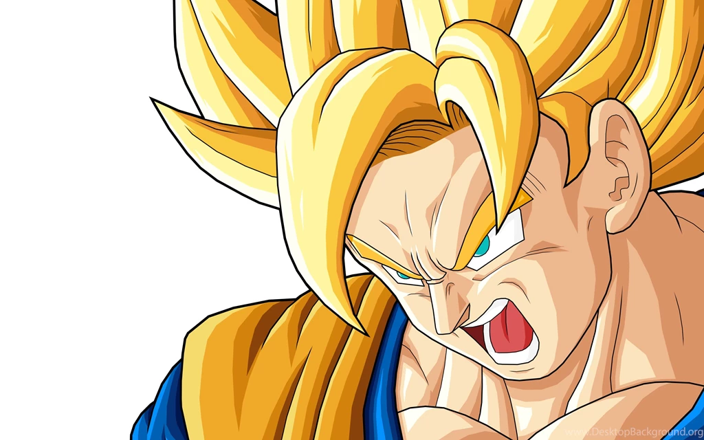 Sun Goku Super Saiyan Dragon Ball Z HD Wallpap