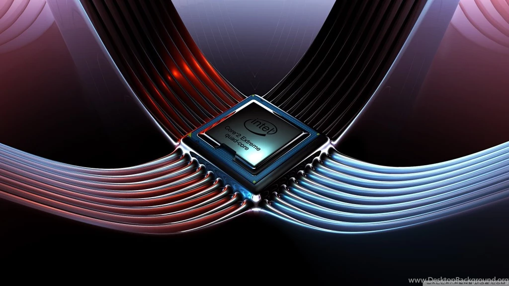Intel Core 2 Extreme Quad Core HD Desktop Wallpapers : High ...