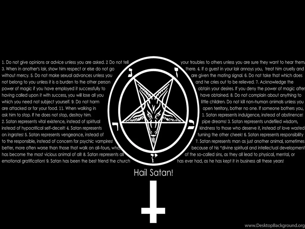 Dark Horror Occult Satan Penta Cross Religion Wallpapers ...