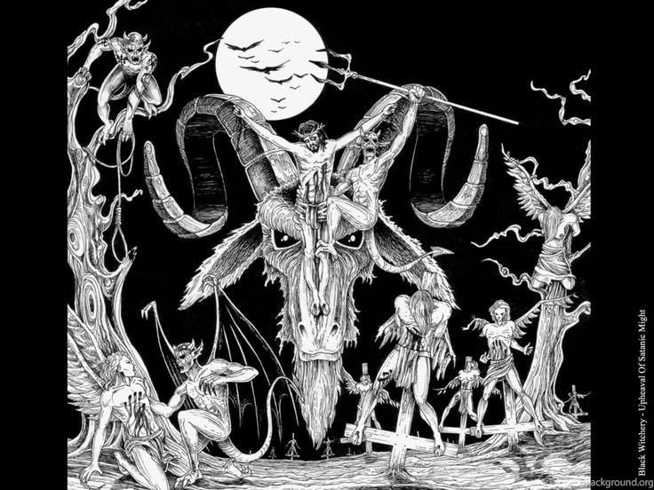 Satanic Wallpapers On Pinterest