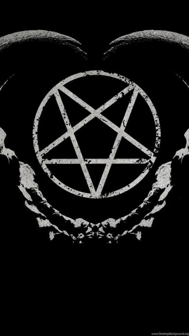 Satanic Iphone 5 Wallpapers Desktop Background