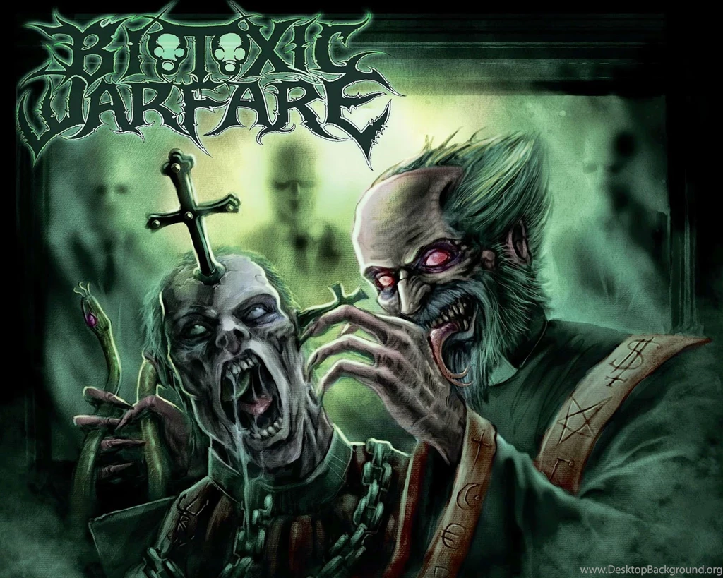 THRASH METAL Heavy Death Black Dark Horror Evil Poster Demon ...