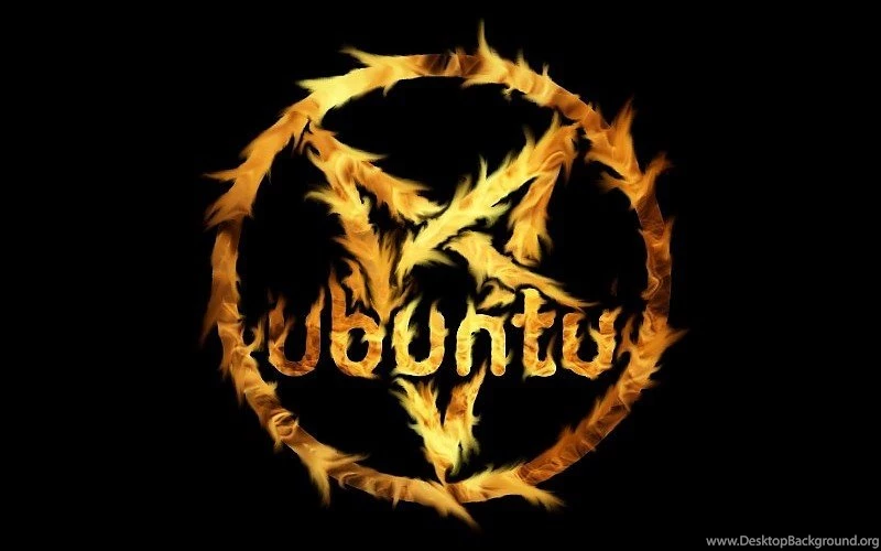 Pentagram Ubuntu Satanic Free Desktop Backgrounds And Wallpapers