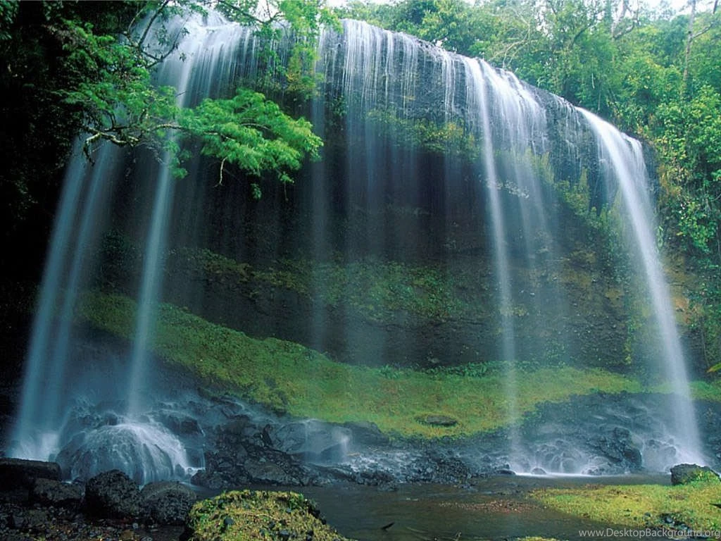 Pool Waterfall HD
