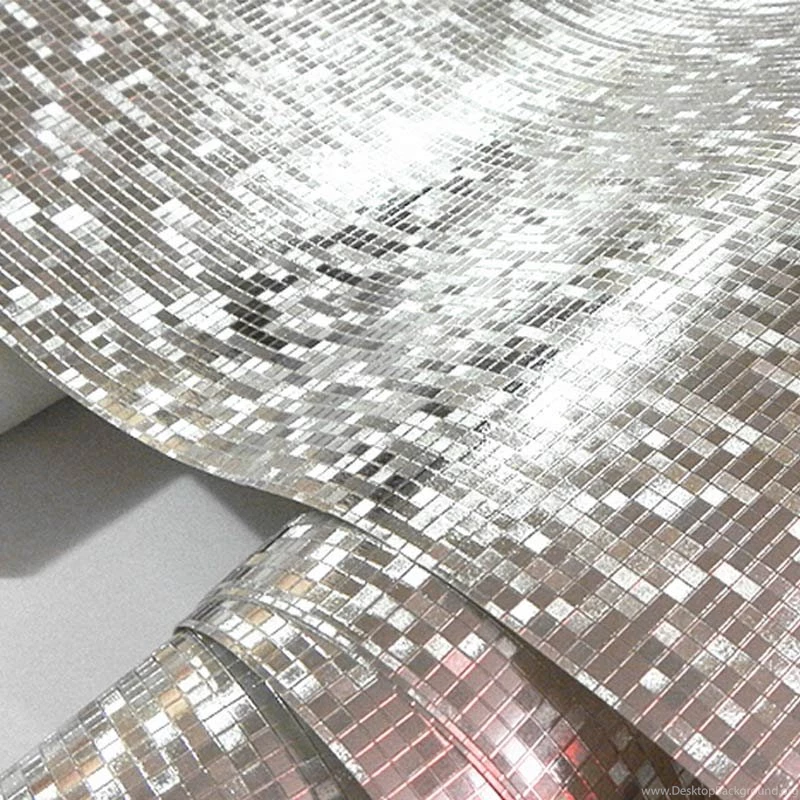 Modern Luxury Glitter Backgrounds Wall Paper Gold Silver Foil ...