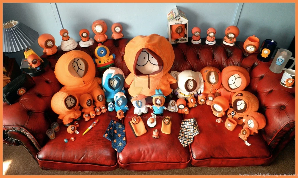 Kenny McCormick:: By DavidScript On DeviantArt