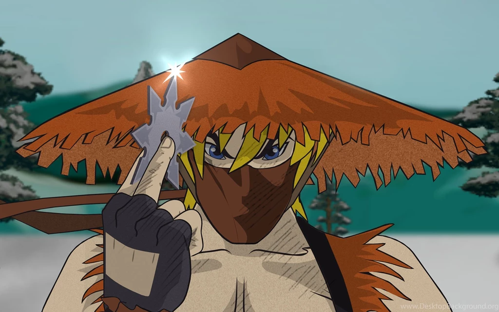 South Park Ninjas Anime Kenny McCormick Wallpapers