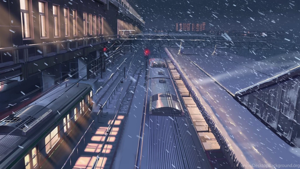 5 Centimeters Per Second Hd Wallpapers Desktop Background