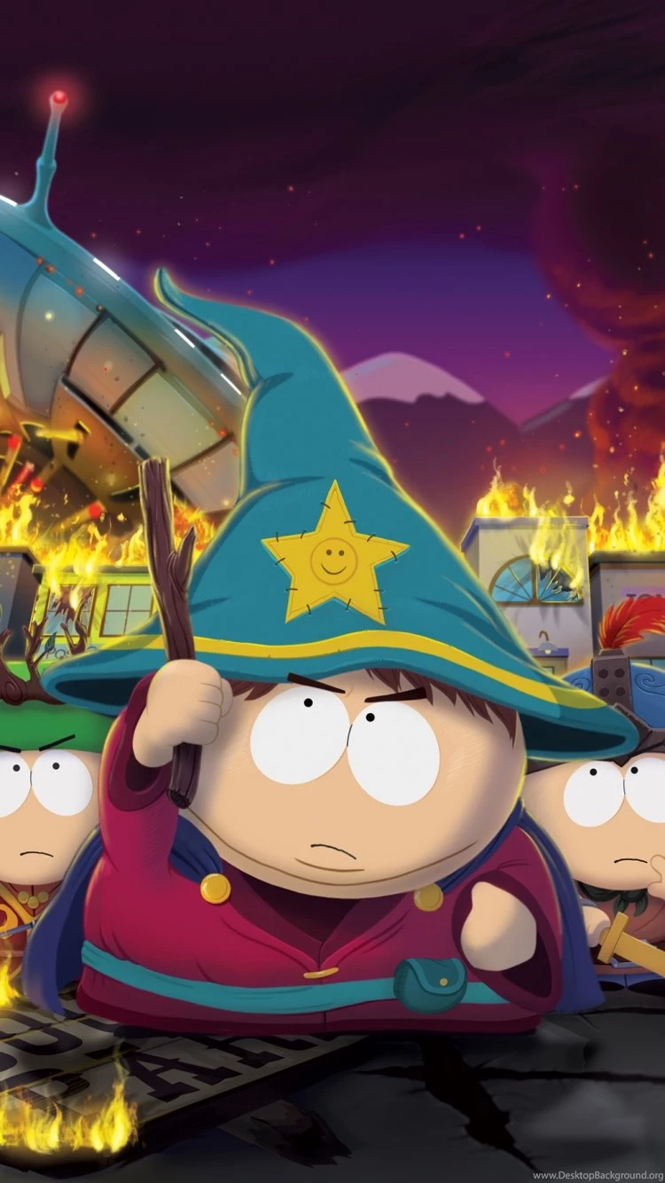 Download Wallpapers 750x1334 South Park, Stan Marsh, Kyle ...