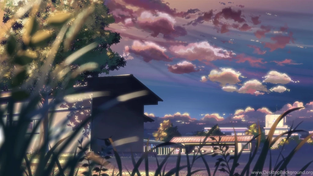 79 5 Centimeters Per Second Hd Wallpapers Desktop Background