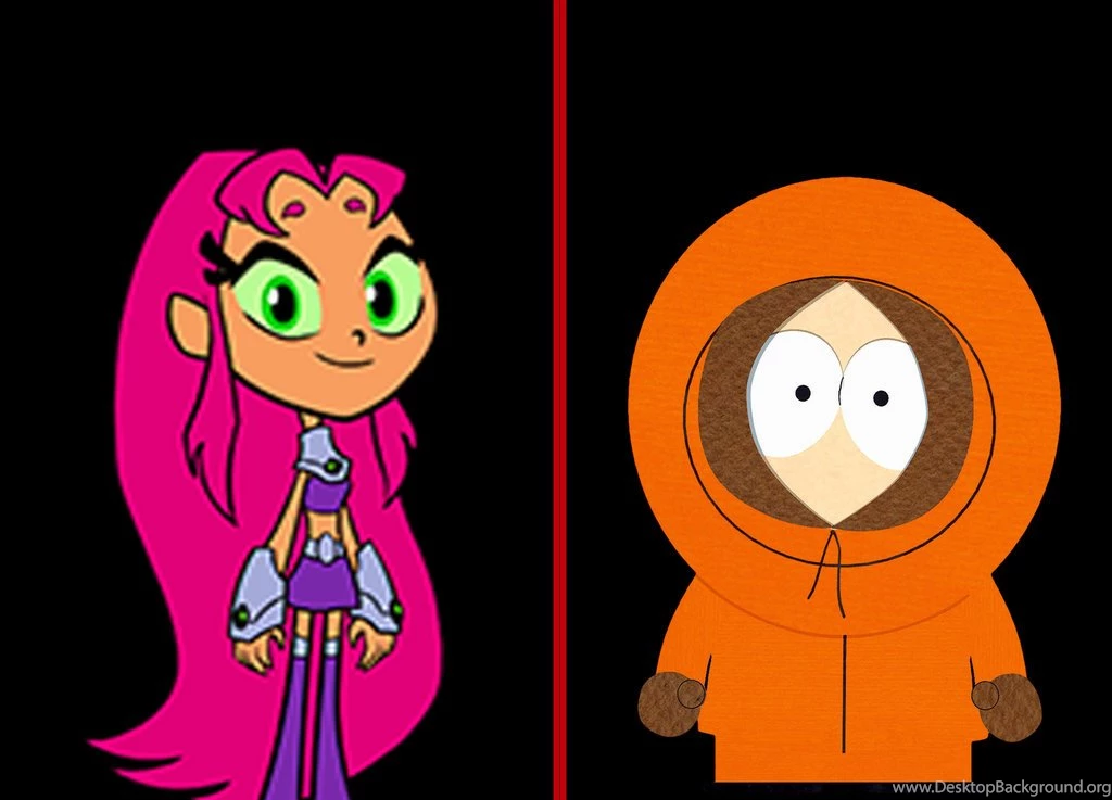Kenny McCormick VS Starfire By Xxbloodswordxx479 On DeviantArt