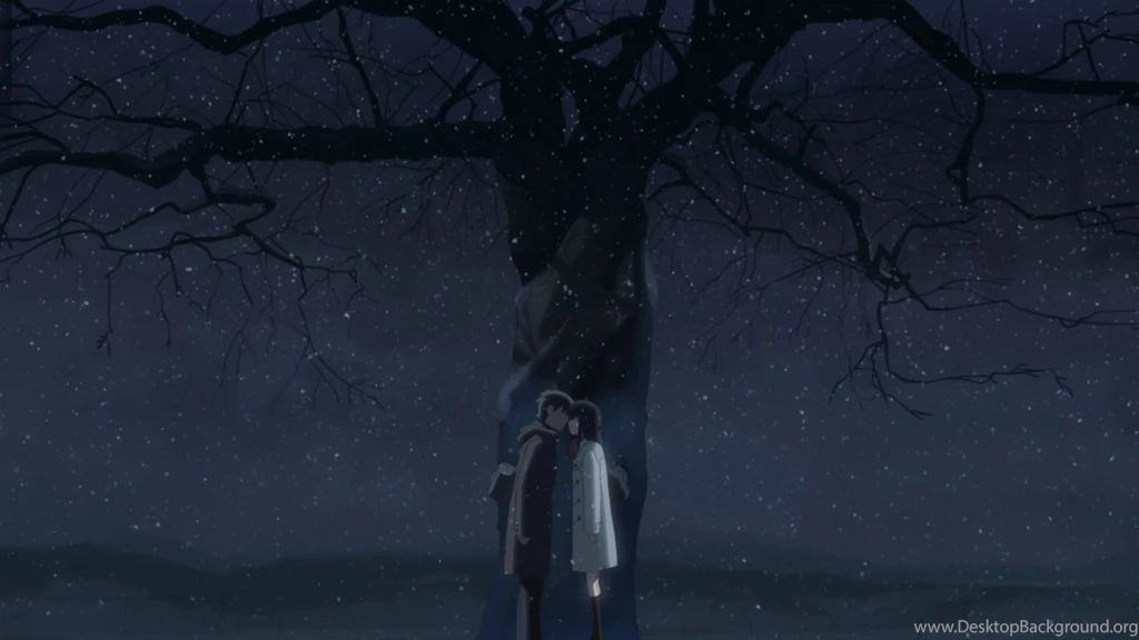 15 5 Centimeters Per Second Hd Wallpapers Desktop Background