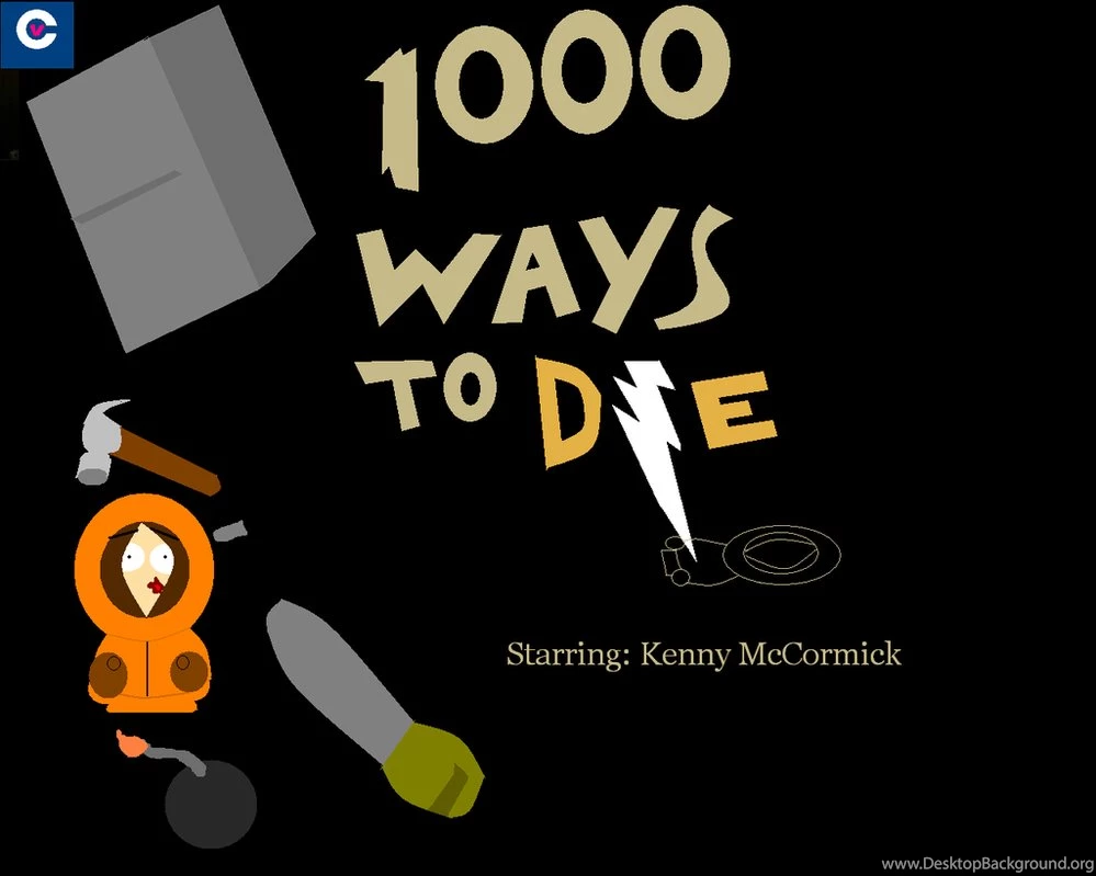 1000 Ways To Die Starring Kenny McCormick By Caasiralliv On DeviantArt