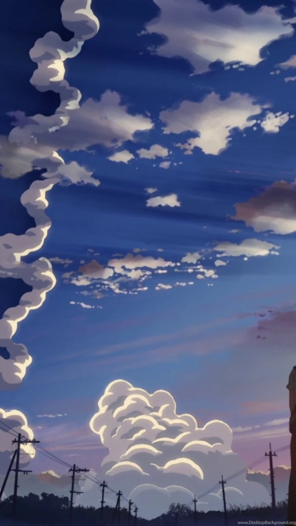 5 Centimeters Per Second S4 Wallpapers Desktop Background