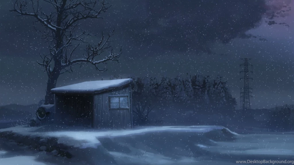 5 Centimeters Per Second Computer Wallpapers, Desktop Backgrounds ...