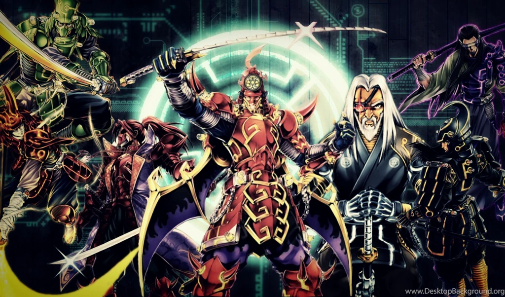 Six Samurai – Wallpapers