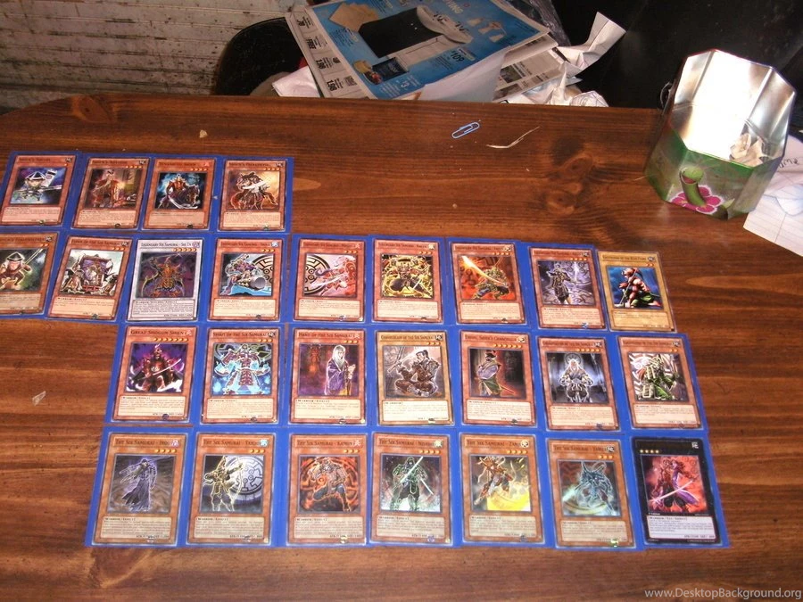 My Six Samurai Collection Update By Aniki35 On DeviantArt