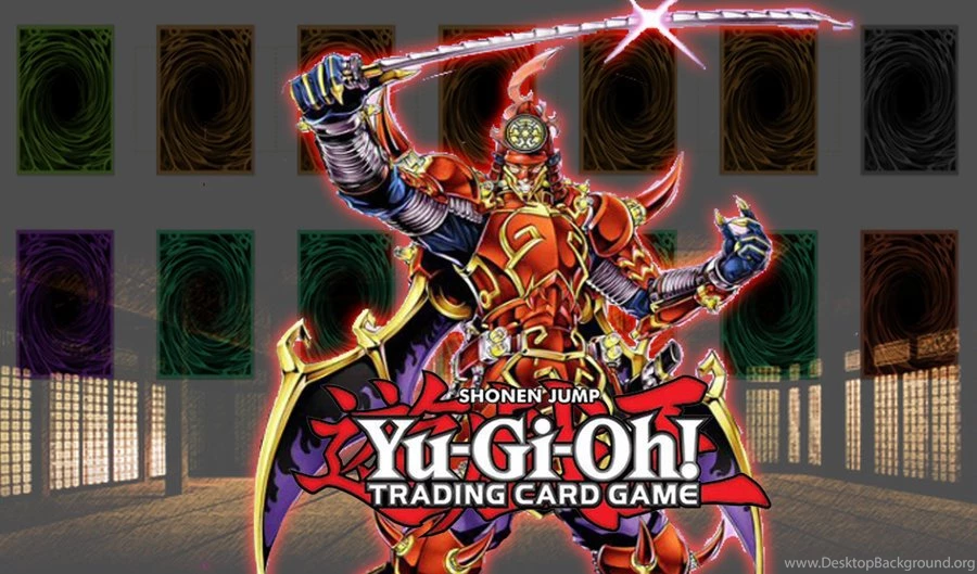 Yu Gi Oh! Game Mat Legendary Six Samurai Shien By DragonTamer256 ...