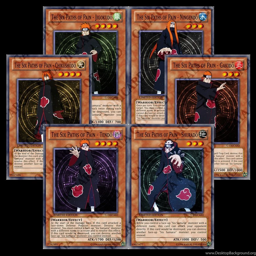 The Six Paths Of Pain (Six Samurai) By Gaia206 On DeviantArt