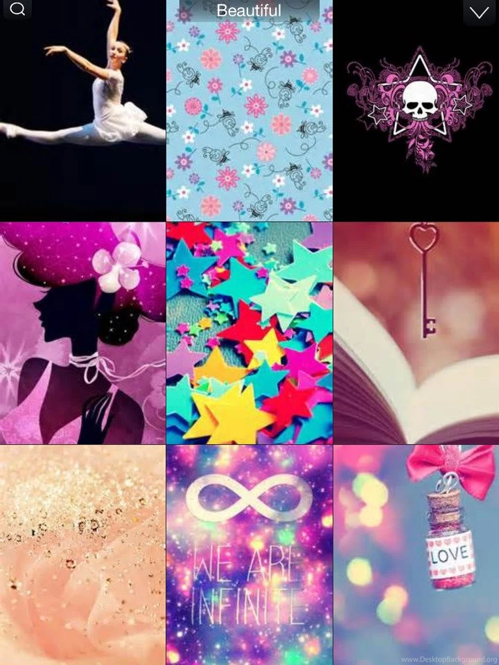 Cute Girly Wallpapers Hd Beautiful Pink Floral Lovely Red