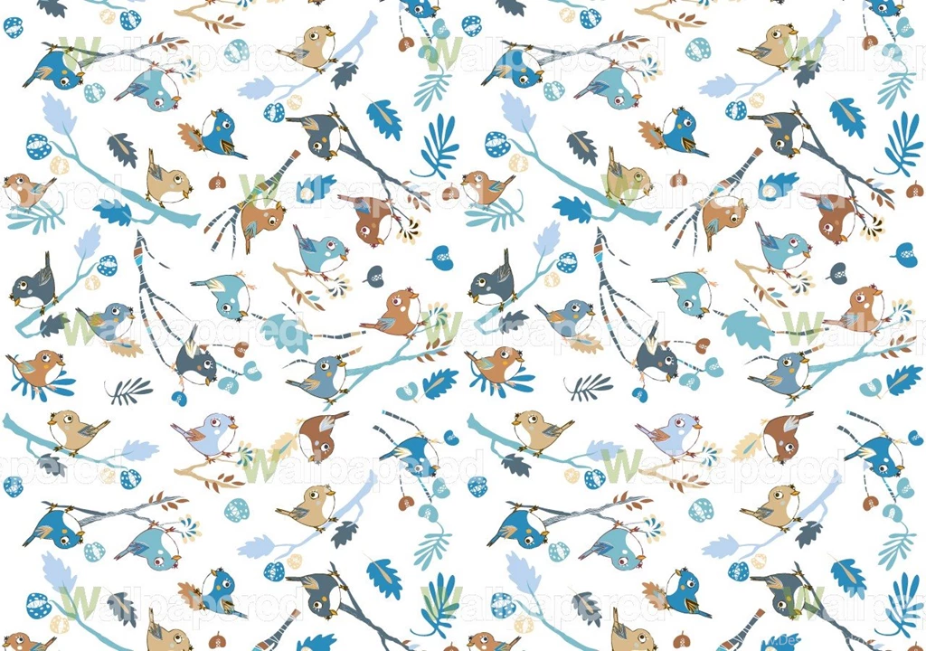 Fun And Playful Children's Wallpapers Design