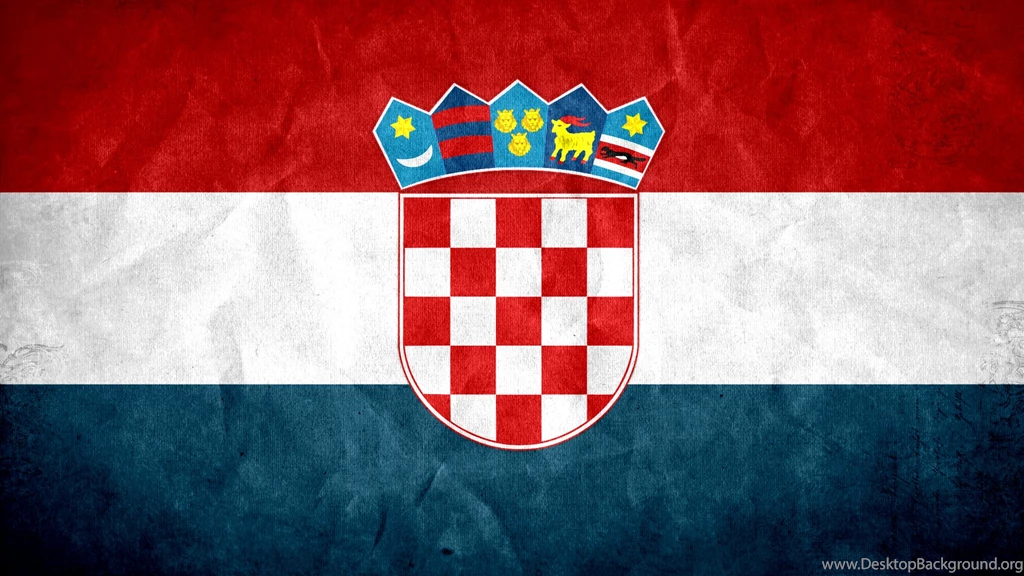 Croatia Flag Wallpaper.