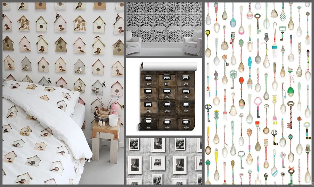 The Bold, The Brash And The Beauty   Quirky Wallpapers Inspiration ...